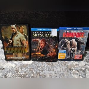 3 Dwayne Johnson Movies